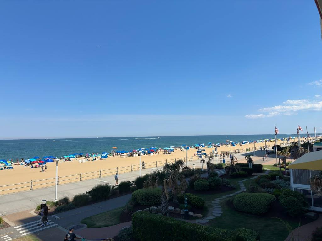 Shoreline view from Ocean 27